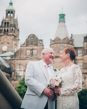 sheffield town hall registry office wedding photography