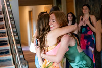 friends-greet-at-shu-society-ball-sheffield-oec