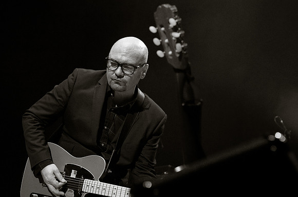 John Reilly of Boy On A Dolphin performing at Sheffield City Hall