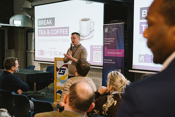 Innovate Local Event Sheffield