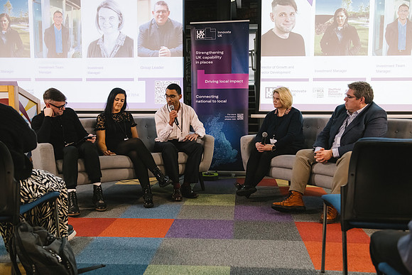 Innovate Local Event Sheffield