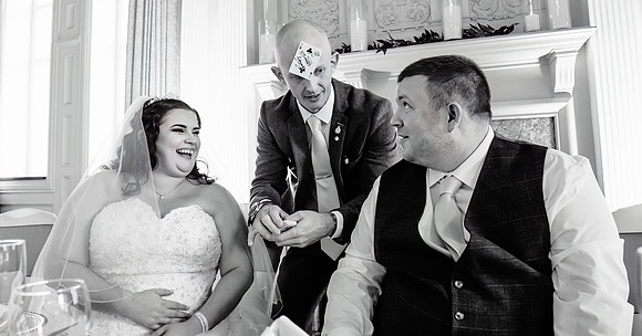 crown plaza royal victoria hotel wedding in sheffield