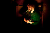 Thomas Matthew Bower performing at Harrisons Music Bar in Sheffield