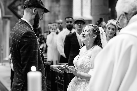 documentary-wedding-photography-at-ecclesfield-church-sheffield-of-bride-and-groom