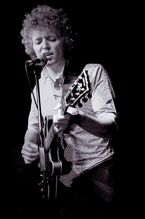 Guitarist performing at West Street Live in Sheffield