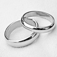 Wedding Rings by wedding photographer Dan Mogan Photography