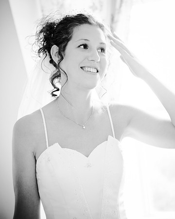 Bridal preparations at doncaster wedding in south yorkshire