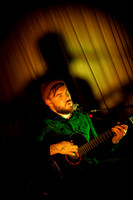 Thomas Matthew Bower performing at Harrisons Music Bar in Sheffield