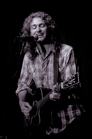 Chris Welburn performing at West Street Live in Sheffield
