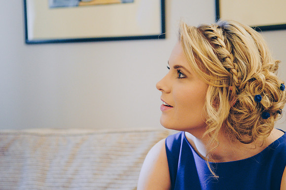 Tankersley Manor wedding photography bridesmaid candid