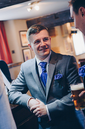 Tankersley Manor wedding photography groom candid
