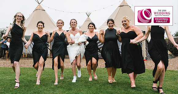 nottinghamshire wedding photograph at inkersall grange farm
