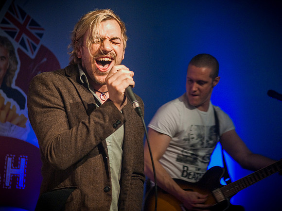 Inherit the stars singer performing at summerfest in sheffield