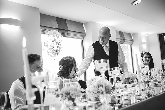 father of the bride speech at aston hall hotel wedding