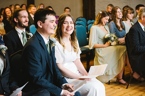 york-wedding-candid-documentary-photography-of-bride-and-groom-during-wedding-ceremony