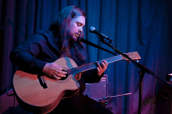 Ben Miles performing at West Street Live in Sheffield