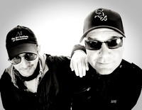 Sheffield based artists John Reilly & Louis Nitikman