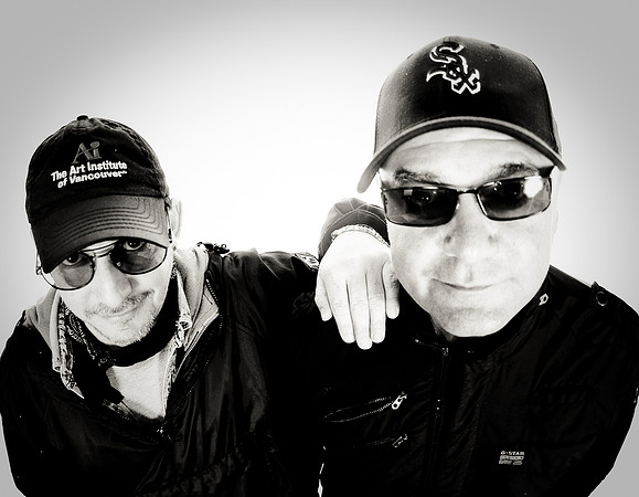 Sheffield based artists John Reilly & Louis Nitikman