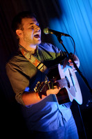 David Walker performing at Harrisons Music Bar in Sheffield