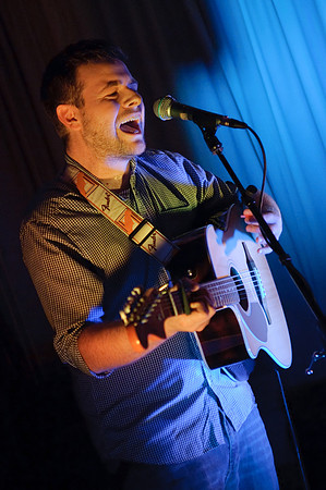 David Walker performing at Harrisons Music Bar in Sheffield