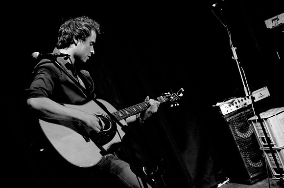 Ryan Young performing at West Street Live in Sheffield