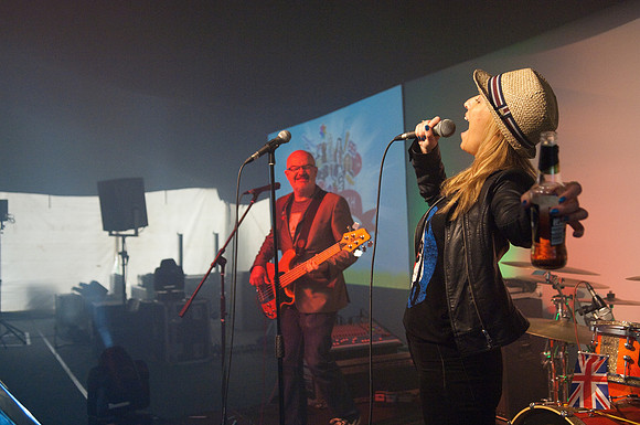 Rockaoke band perform in Sheffield at Summerfest