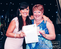charity event photography of a charity auction winner in sheffield