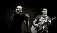 Band performing at West Street Live in Sheffield