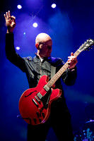 Guitarist performs with Boy On A Dolphin at Sheffield City Hall
