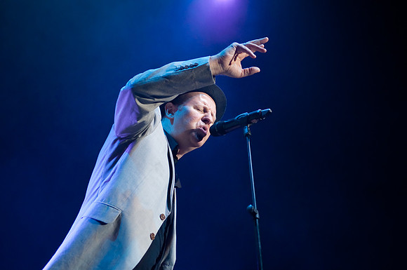 Mirror Cracked performing at Sheffield City Hall