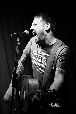 Band performing at West Street Live in Sheffield