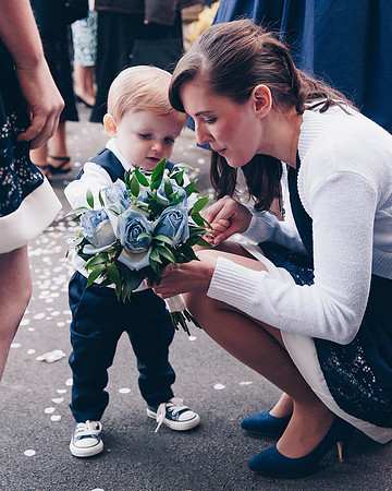 rotherham wedding photographer image of young guest