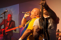 Rockaoke band perform in Sheffield at Summerfest