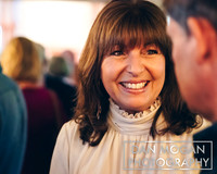Sheffield corporate event photograph of attendee smiling