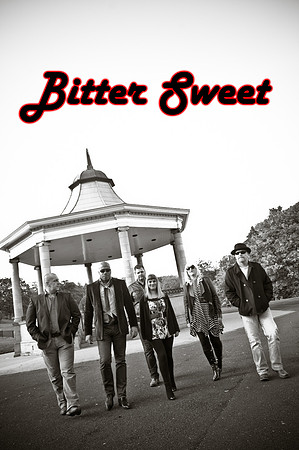 Bradford band Bittersweet photoshoot in West Yorkshire