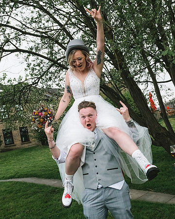 barnsley wedding photography groom and best man at tankersley manor